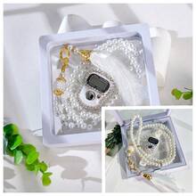 2件套念珠礼盒，99颗6毫米斋月祈祷珠，带计数器，多色水钻装饰计数珠串，适用于斋月宗教仪式、诵读计数，斋月男女皆宜，宗教人士使用及礼品 - 彩色 - 查看 32