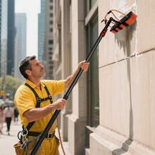 Draht-Kratzbürsten - 55cm Bürstenkopf - Übersicht 9