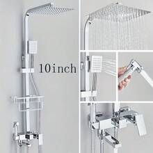 Bath Hardware Sets - Chrome(25.4 Cm) - View 12