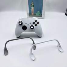 1 pieza Soporte invisible para controlador de escritorio impreso en 3D | Para soporte de gamepad, organizador de escritorio, equipo de jugador, regalo para jugador de esports - Multicolor - Ver 4