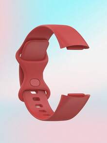 这款 Fitbit Charge 5/6 硅胶表带采用硅胶材质，柔软亲肤，防水易清洁，搭配时尚的 8 字形表扣设计，多种颜色和尺寸可选，男女皆宜。是运动、休闲和商务场合的理想替换表带。 - Charge 5/6 - 查看 32