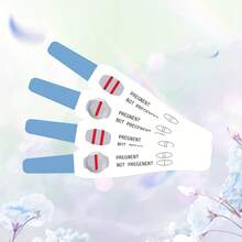 40 PIEZAS Juego de rascar para baby shower Juego de prueba de embarazo Baby shower para actividades de niño - Azul - Ver 4