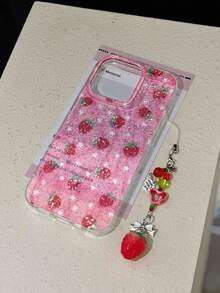 IMD树脂喷绘可拆卸腕带防震手机壳，兼容 14、14 Pro、14 Pro Max、13、13 Pro、13 Pro Max、11、11 Pro Max、12、12 Pro、12 Pro Max、XR、XS、15、15 Pro、15 Pro Max、16、16 Pro、16 Pro Max、17、17 Pro、17 Air、17 Pro Max，高级防摔手机壳 - 彩色 - 查看 3