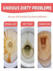 4/8/12/16片装薰衣草香型40克自动马桶清洁剂，马桶清洁剂，马桶清洁块，马桶除臭除垢片，尿渍清洁泡腾片，水槽去渍块，清洁用品，空气清新剂，薰衣草香型 - 紫色 - 查看 7