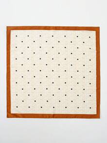 1pc Women's Polka Dot Print Bandana, Popular Casual Fashion Scarf Headband - Multicolor - View 4