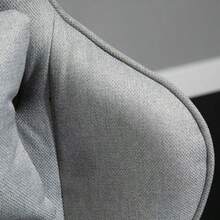 Office Chair With Adjustable Armrests, Computer Chair With Removable Head And Lumbar Cushions, Rocking Function, Grey, Ergonomic And Comfortable