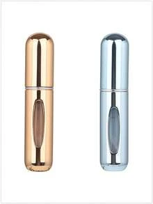 1/2/3 chai xịt nước hoa 5ml có thể tái sử dụng, thiết kế đổ đầy từ đáy, chai xịt nước hoa kích thước nhỏ gọn tiện dụng khi đi du lịch, hộp đựng dạng sương tái sử dụng cho bãi biển, unisex - 5ml - Xem 47