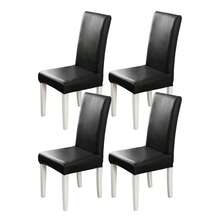 1/2/4/6件装PU防水弹力椅套，160gsm加厚款，适用于家庭、酒店、餐厅、餐椅，四季皆宜 - 彩色 - 查看 42