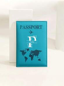 Ví đựng hộ chiếu bản đồ thế giới bằng da PU in logo chữ tùy chỉnh, bảo vệ hộ chiếu du lịch xuyên biên giới, vỏ hộ chiếu cá nhân hóa, quà tặng ngày Valentine, bảo vệ hộ chiếu có thể tùy chỉnh, ví đựng hộ chiếu đôi, bảo vệ hộ chiếu bằng da PU mịn, ví đựng hộ chiếu tùy chỉnh, ví đựng vé, vật dụng cần thiết cho du lịch - Nhiều màu - Xem 16