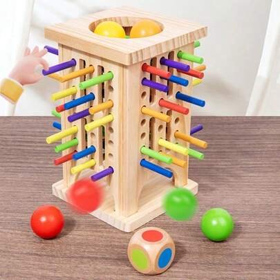 Draw Sticks, Balance Games, Brain Thinking, Concentration Training, Two Person Interaction, Children's Puzzle Toys, Draw Sticks, Children's Parent-Child Interaction, Tabletop Game Thinking Training, Montessori Early Education Puzzle Color Toys, Interactive Board Games, Suitable For Gatherings, Parties, Social Activities, Small Games, Gifts For Adults
