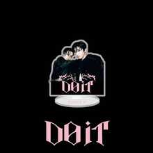 -, JIMIN <Are You Sure2>/ <DO IT> Acrylic Double-Sided Standee/Desk Accessory, Exclusive Fan Gift - Multicolor - View 10