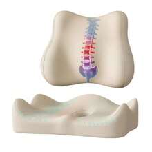 Home Office Chairs - Beige - View 7