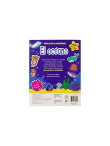 Libro infantil Brilla en la oscuridad: El oceano,40859346 - Multicolor - Ver 6