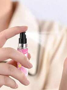 1/2pcs Crystal Butterfly Pendant Perfume Sub-Bottling, With Keychain Flower Butterfly Print Pattern Cosmetic Bottle, Women'S Bag Pendant, Bottom Filling Perfume Sub-Packaging Tool, Birthday Gift For Family And Friends, Holiday Gift, Suitable For Travel Portable 5ml - 多色 3 - 查看 6