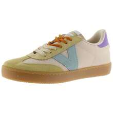 VICTORIA Zapatillas 077-52536074240339 para Mujer en color Beige - Beis - Ver 2