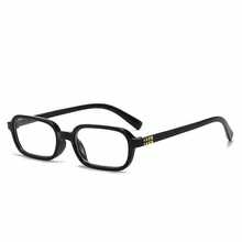 1副复古豹纹方形镜框眼镜，PC材质，Y2K风格，透明镜片，佩戴舒适方便，四季皆宜，万圣节特别版，适合日常通勤、返校、游戏、聚会和校园生活等场合。 - A - 查看 8