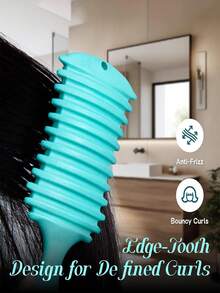Hair brushes 全新卷发梳，沙龙级卷发造型梳，防毛躁卷发梳，专为卷曲浓密发质设计，打造卷发，减少拉扯和断裂，零损伤技术，男女皆宜，是居家和沙龙的理想之选。