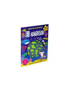 Libro infantil Brilla en la oscuridad: El oceano,40859346 - Multicolor - Ver 1