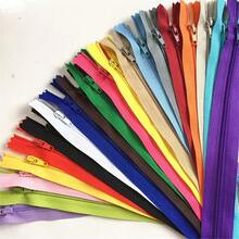 20pcs Mixed Color #3 Nylon Zippers, 7.87 Inch Closed Length, Suitable For DIY Handicraft Zippers, Can Be Used For Bags, Garments And Sewing Projects - 20 pcs - View 13
