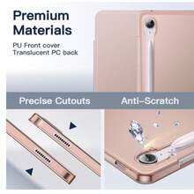 Basic Pad Cases - สีชมพู - ดู 3
