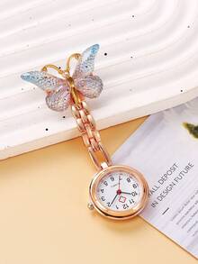 Nurse Pocket Watch - Digital Pocket Watch With Clip, Designed Specifically For Healthcare Professionals - Rose Gold - View 2