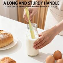 1 Silicone Frosting Scraper/Spatula, Can Be Washed In The Dishwasher, A Must-Have For The Back-To-School Season - Multicolor - View 2