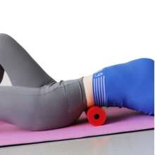 3pcs Foam Yoga Roller Set, Deep Muscle Massage For Fitness, Sports Massage Roller, Compact & Portable Fascia Massage Stick - Multicolor - View 4