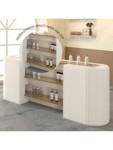 Display Pedestals - White - View 6