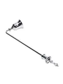 1个金属蜡烛盖，家居厨房装饰手柄香薰工具带灭火器盖 - 彩色 - 查看 12