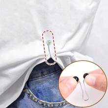 10/20pcs Women's Fashion Scarf Clips - Non-Slip Scarf Pins, Secure Headscarf Accessories - Multicolor - View 6