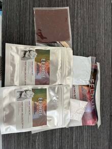 Couples Handprint Casting Kit - Best Anniversary, Birthday, Valentine's Day, Wedding Gift For Couples, Lovers, Family And Friends - White - View 12