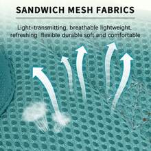 1件装反光耐用宠物胸背带，可调节织带完美贴合，柔软透气网眼衬里，舒适提手方便提起。 - 墨綠色 - 查看 11