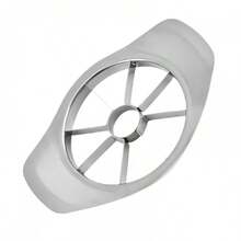 Duża krajalnica do jabłek ze stali nierdzewnej, wielofunkcyjny obierak do owoców i nóż do drylowania, gadżet kuchenny do użytku domowego - Srebro - Zobacz 10