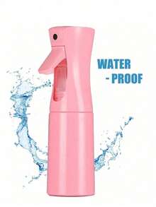 5pcs Hair Styling Tool Set, Including Brush, Spray Bottle, Transparent Water Bottle, Rat Tail Comb, Side Brush, Ideal Gift For Girls, Cute DIY Stickers (Random Style) - Multicolor - View 8