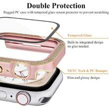 Smartwatch Cases - Blue and White - View 5