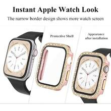 Smartwatch Cases - Blue and White - View 6