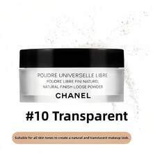 CHANEL POUDRE UNIVERSELLE LIBRE BỘT LÓT TỰ NHIÊN - SỐ 10 NEW2025 - #10 30g - Xem 1
