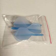 New 70% Transparent 2BA Darts With Integrated Flights, Anti-Drop Durable L-Shaped Flights, Competitive Game, Precise Throwing, Aerodynamic Shape, Lightweight Flight, Reinforced Tip, Sturdy Structure, Professional Darts, Performance Darts, Leisure Players, Competitive Athletes - Multicolor - View 16