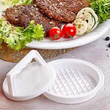 1 pieza Prensa multifuncional para hamburguesas, molde para hamburguesas, herramienta de cocina transfronteriza - Multicolor - Ver 5