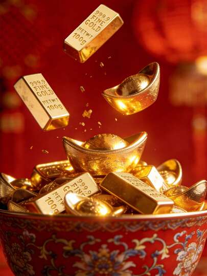 100 Adet Minyatür Altın Külçe ve Bar Plastik Sahte Altın Külçe Mini Sahte Altın Barlar ve Yuanbao Külçeleri Geleneksel Çin Yeni Yılı Dekorasyonu Zenginlik ve Şans Dekorasyonu İçin Mini Altın Külçeler Ev Ofis Masaüstü Şans Tılsımı Süs Eşyaları Zenginlik ve Refah İçin Bahar Festivali Ev Dekorasyon Süsleri Masa Süsleme Parti Malzemeleri