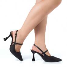 Stessy Shoes Women Heeled Sandals - 黑色 - 查看 3