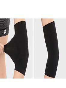 Breathable Cotton Elbow & Wrist Sleeve, Thin Summer Unisex Joint Warming Arm Protector, Scar Cover - Multicolor - View 3