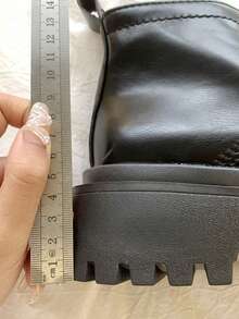 Punk Business KNOTTED Eyelets Office Holidays Fall & Winter - Beige - View 7