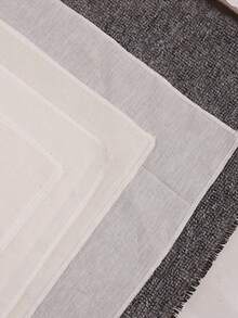 Premium Unbleached Cotton Muslin Fabric - 100% Natural Cotton, Suitable For Cooking, Cheesemaking, Baking And Cold Brew Coffee - Extra Fine Texture, Reusable Muslin Cloth With Hemmed Edges, Lint-Free Kitchen Supplies, Available In Multiple Sizes - Multicolor - View 9