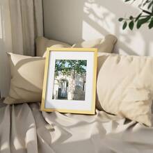 1/3pcs,30X40cm/12X16in Picture Frame, Wooden Photo Frame, A4 Frame, Certificates Documents Poster Frame,12"X16" Frame Withou Mat Photo Frames, Vertical & Horizontal Wall Hanging Black Picture Frame For Home Poster Prints Decor - khung ảnh bằng gỗ - Xem 4
