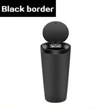 1pc Car Trash Can With Lid, Portable Car Garbage Bin, Fits Cup Holder And Armrest, Multifunctional Car Organizer, Compact In-Car Waste Container, Essential Car Accessory - Multicolor - View 15