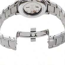 Orient Men's Automatic Mechanical Watch - Stainless Steel Strap, Blue Dial, Automatic Movement RA-AC0007L10B - Blue - View 6