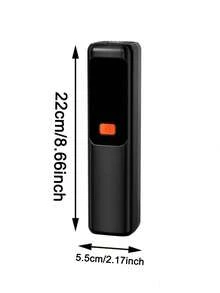 便攜式充氣泵 150 PSI 輪胎充氣機，附顯示螢幕、USB 快充、自動斷電保護，適用於汽車、自行車、摩托車、籃球、足球，適合駕駛者與單車騎士的輕巧便攜充氣泵 - 彩色 - 查看 5