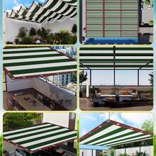 The Courtyard Sunshade Net Is Made Of High-Density Polyethylene, A Durable Material, And Is Equipped With Professional Copper Buckles For Easy Installation. As A Plant Sunshade Net, It Can Adjust Light Intensity. This Practical Sunshade Net Is Suitable For Providing Effective Sunshade Solutions For Family Courtyards. It Is Easy To Install And Can Flexibly Adjust The Sunshade Area And Coverage Position According To Actual Usage Needs. - Mint Green - View 6