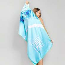 Aimall Sand Free XL Beach Towel + Bag Quick Dry Microfibre Compact Light Swimming AU - Colorful Starry Sky - View 6